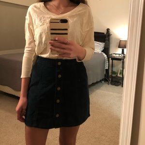 Altar’d State Button-up Skirt NWOT